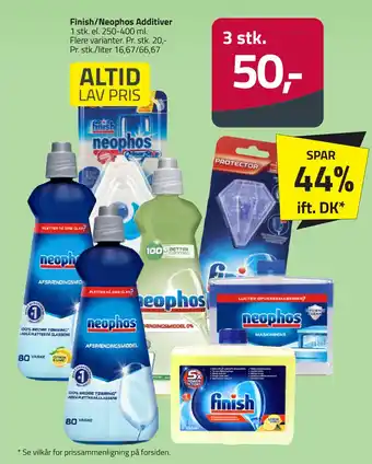 Fleggaard Finish/Neophos Additiver tilbud