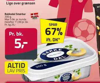 Fleggaard Bakkedal Smørbar tilbud