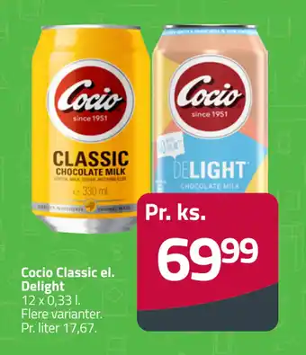 Fleggaard Cocio Classic el. Delight tilbud