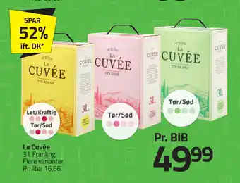 Fleggaard La Cuvée tilbud