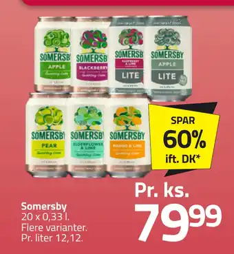 Fleggaard Somersby tilbud