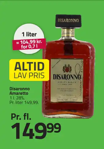 Fleggaard Disaronno Amaretto tilbud