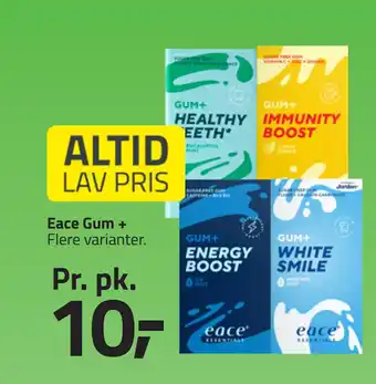 Fleggaard Eace Gum + tilbud