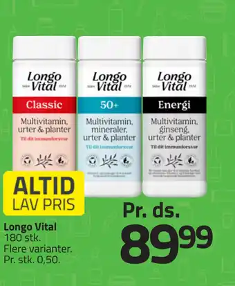 Fleggaard Longo Vital tilbud