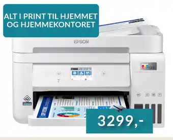 ALT I PRINT TIL HJEMMET OG HJEMMEKONTORET