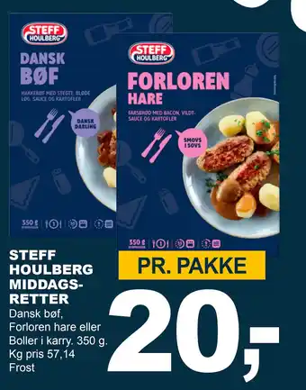 Let-Køb STEFF HOULBERG MIDDAGSRETTER tilbud
