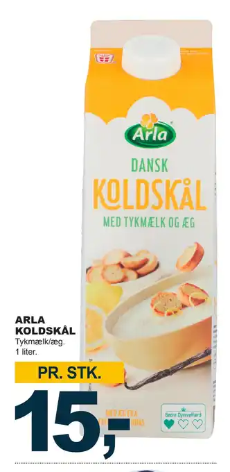 Let-Køb ARLA KOLDSKÅL tilbud