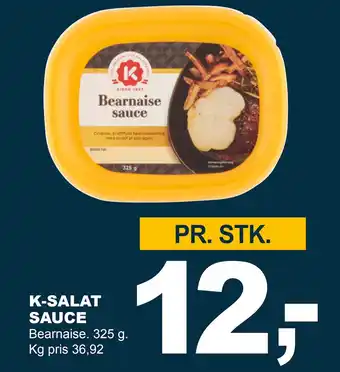Let-Køb K-SALAT SAUCE tilbud