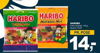 Let-Køb HARIBO tilbud