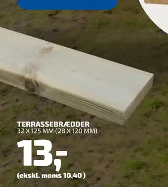 Davidsen TERRASSEBRÆDDER tilbud