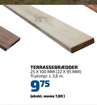 Davidsen TERRASSEBRÆDDER tilbud