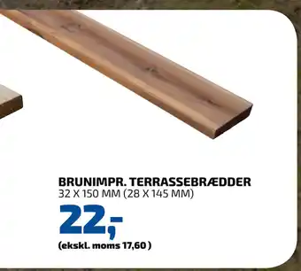 Davidsen BRUNIMPR. TERRASSEBRÆDDER tilbud