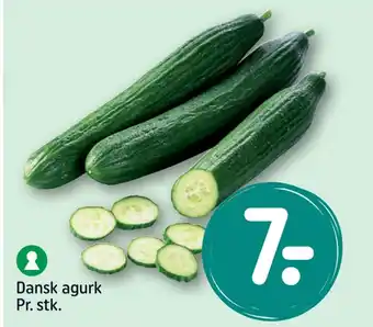 REMA 1000 Agurk tilbud