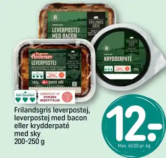 REMA 1000 Leverpostej tilbud