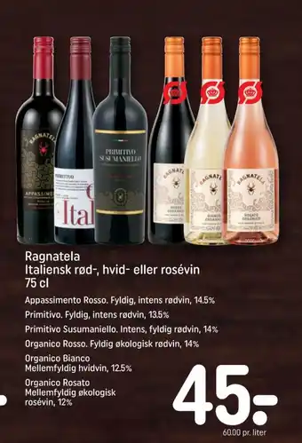 REMA 1000 Italiensk Hvidvin tilbud