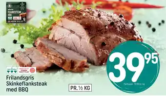 REMA 1000 Flanksteak tilbud