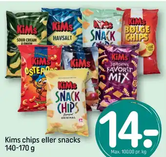 REMA 1000 Sour Cream & Onion Chips tilbud