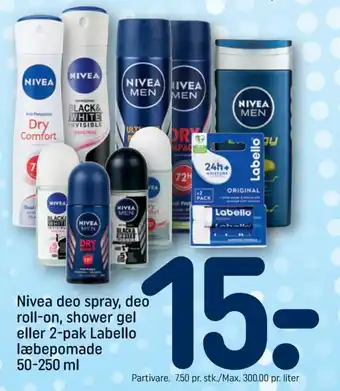 REMA 1000 Læbepomade tilbud