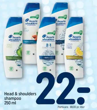 REMA 1000 Shampoo tilbud
