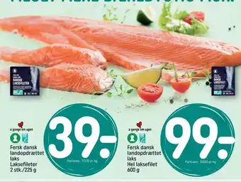 REMA 1000 Laksefilet tilbud
