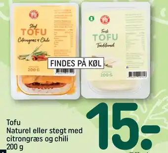 REMA 1000 Tofu tilbud