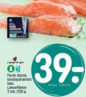 REMA 1000 Laksefilet tilbud
