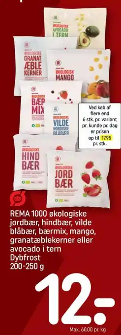 REMA 1000 Vilde Blåbær tilbud