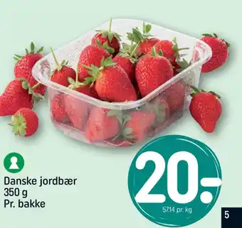 REMA 1000 Jordbær tilbud
