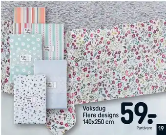 REMA 1000 Voksdug tilbud
