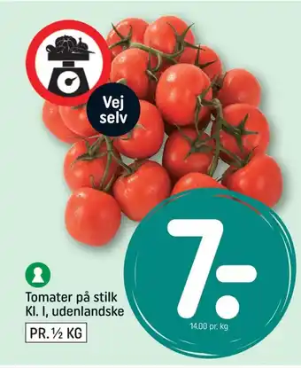 REMA 1000 Tomater tilbud