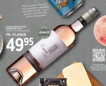 MENY Fransk Rosévin tilbud