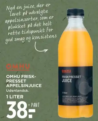 MENY Appelsinjuice tilbud