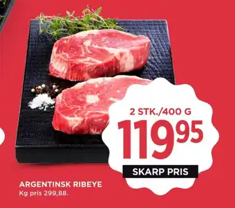 MENY Ribeye tilbud