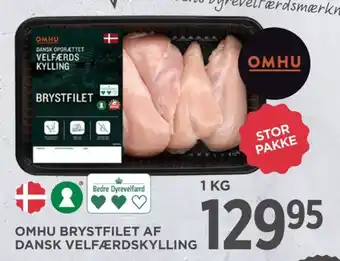 MENY Kyllingebrystfilet tilbud