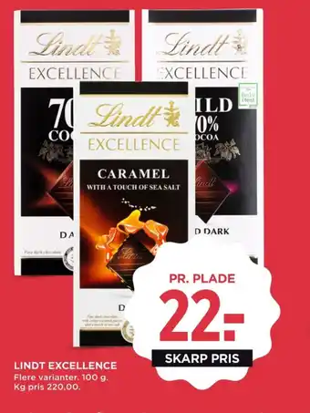 MENY Chokoladeplade Caramel With A Touch of Sea Salt Dark tilbud