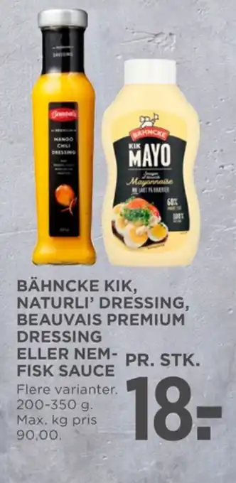 MENY Sauce Flydende tilbud
