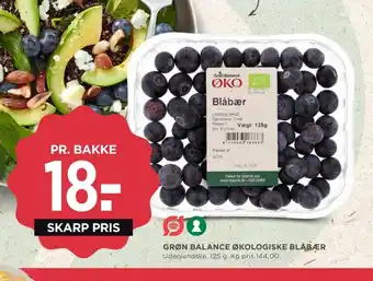 MENY Blåbær tilbud
