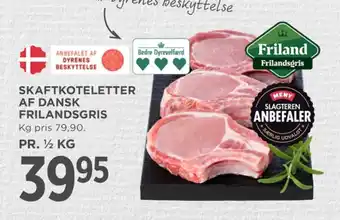 MENY Skaftkoteletter tilbud