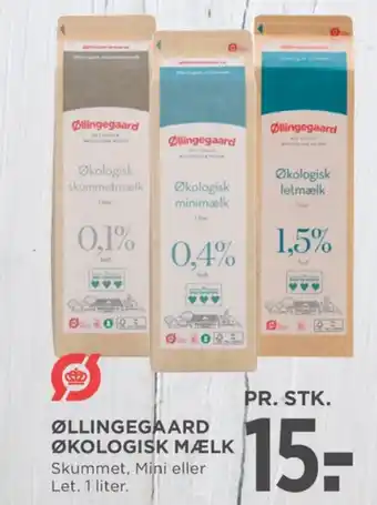 Letmælk 1,5%