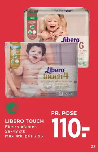 MENY Bleer str 4 7-11 kg tilbud