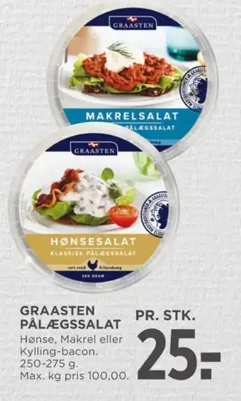 MENY Kylling & Baconsalat tilbud