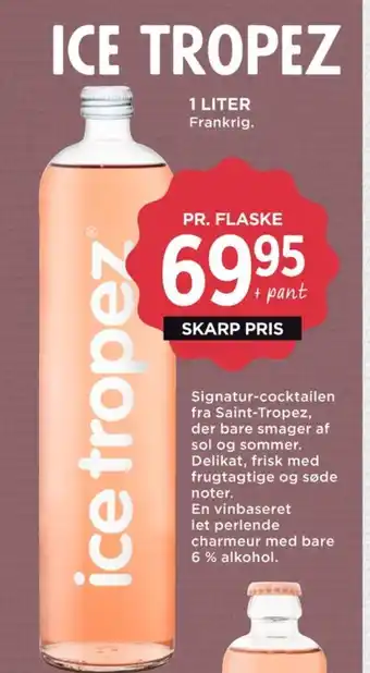 MENY Fransk Rosévin tilbud