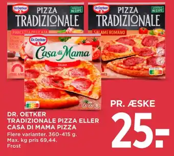 MENY Salame Pizza tilbud