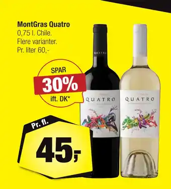 MontGras Quatro