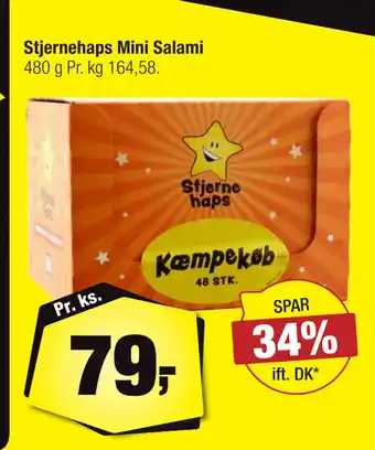 Calle Stjernehaps Mini Salami tilbud