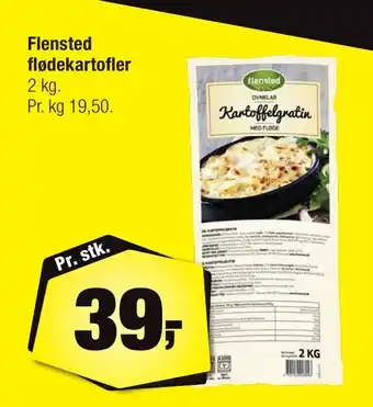 Calle Flensted flødekartofler tilbud