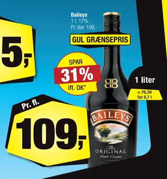 Calle Baileys tilbud