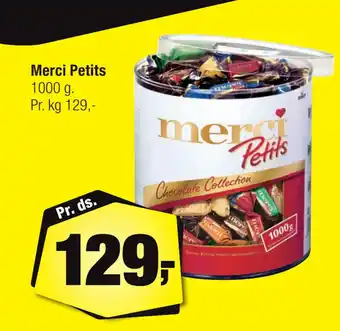 Calle Merci Petits tilbud