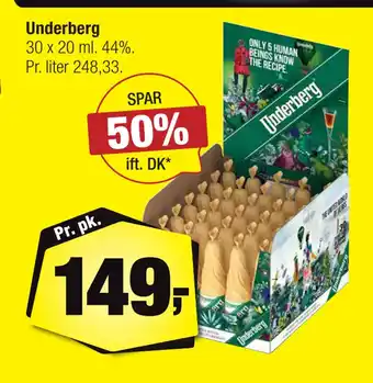 Calle Underberg tilbud