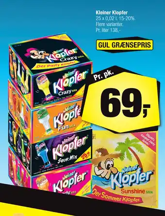 Calle Kleiner Klopfer tilbud